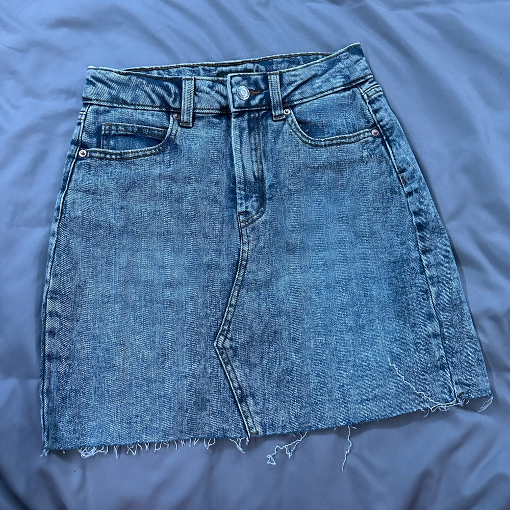 Size 0 Jean skirt